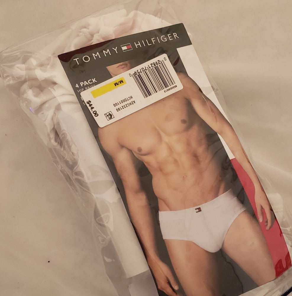 Tommy Hilfiger Men's White Briefs